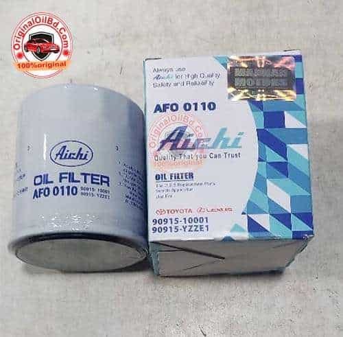 ইঞ্জিন ওয়েল ফিল্টার Toyota car AFO 0110